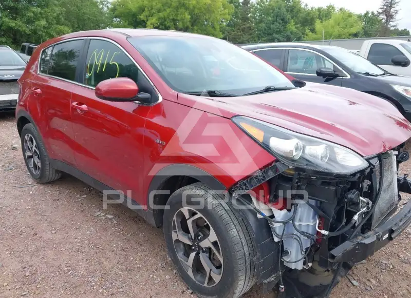 2021 KIA Sportage фото