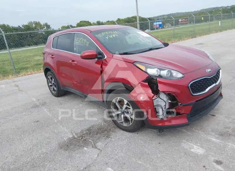 2021 KIA Sportage photo