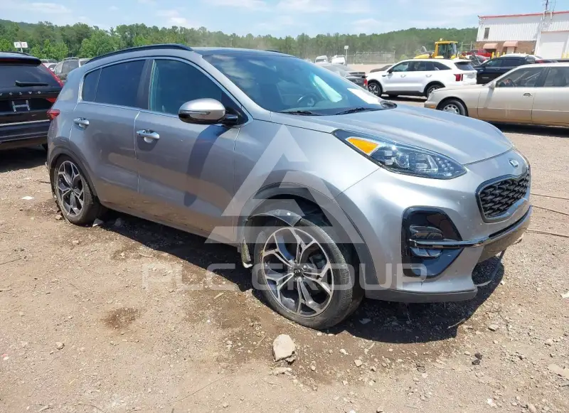 2021 KIA Sportage photo