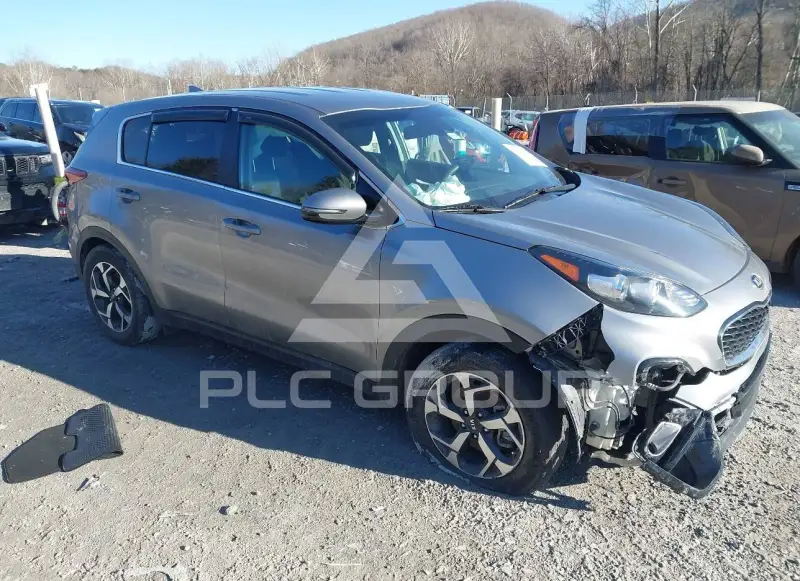 2021 KIA Sportage фото