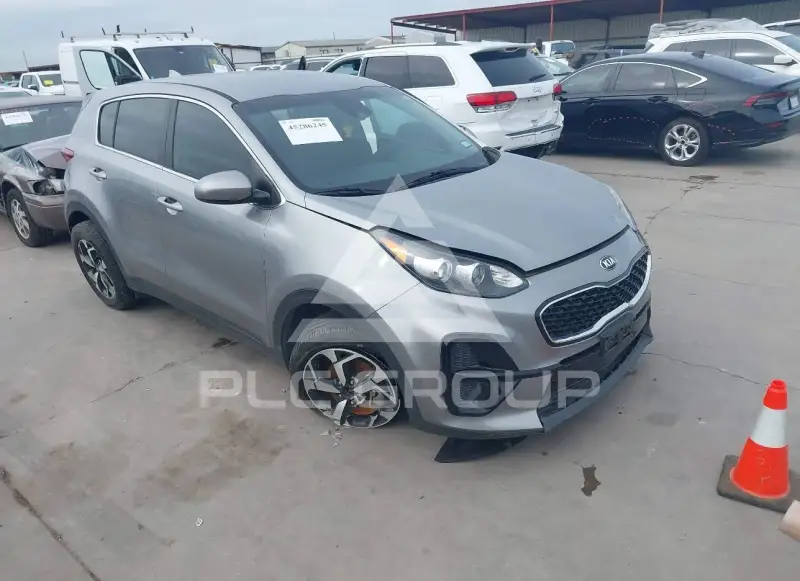 2021 KIA Sportage photo
