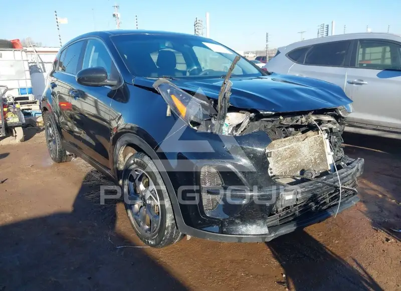 2021 KIA Sportage фото
