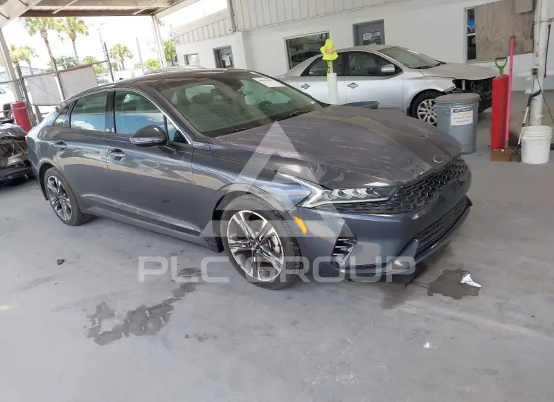 2021 KIA K5 photo