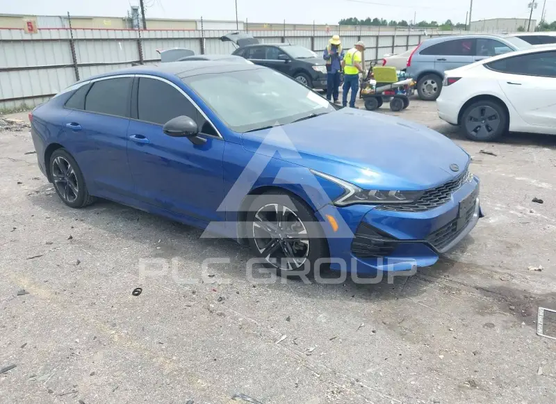 2021 KIA K5 photo