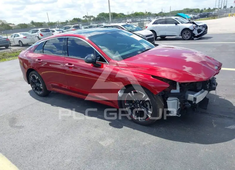 2021 KIA K5 photo