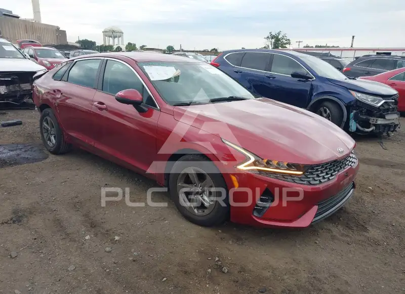 2021 KIA K5 фото