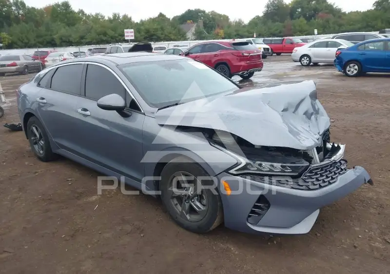 2021 KIA K5 фото