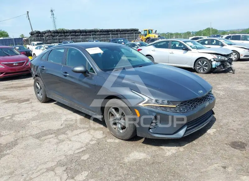 2021 KIA K5 фото