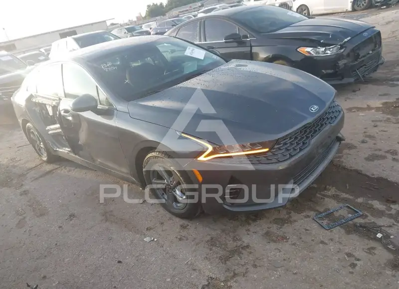 2021 KIA K5 фото