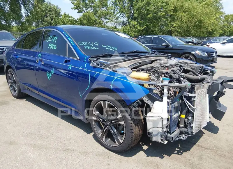 2021 KIA K5 фото