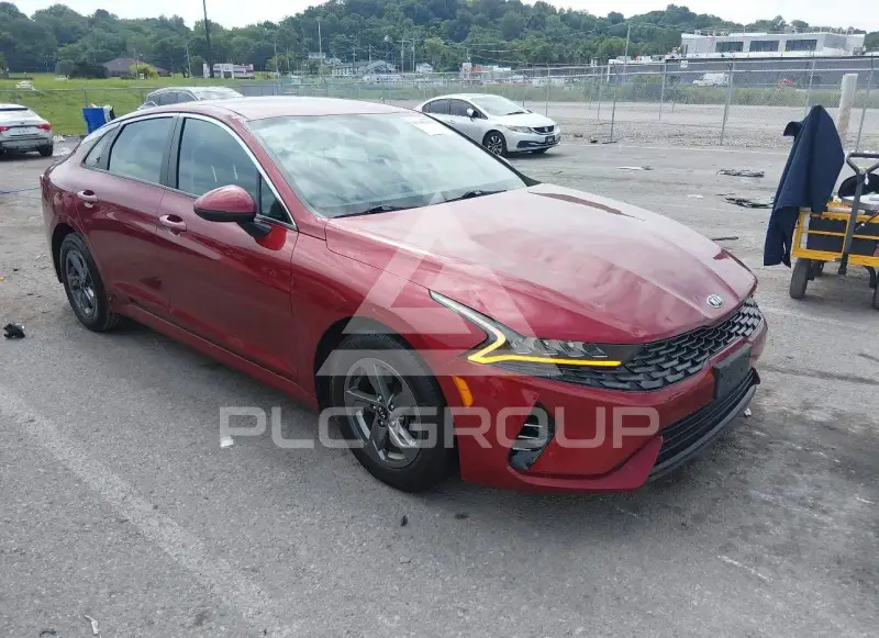 2021 KIA K5 photo
