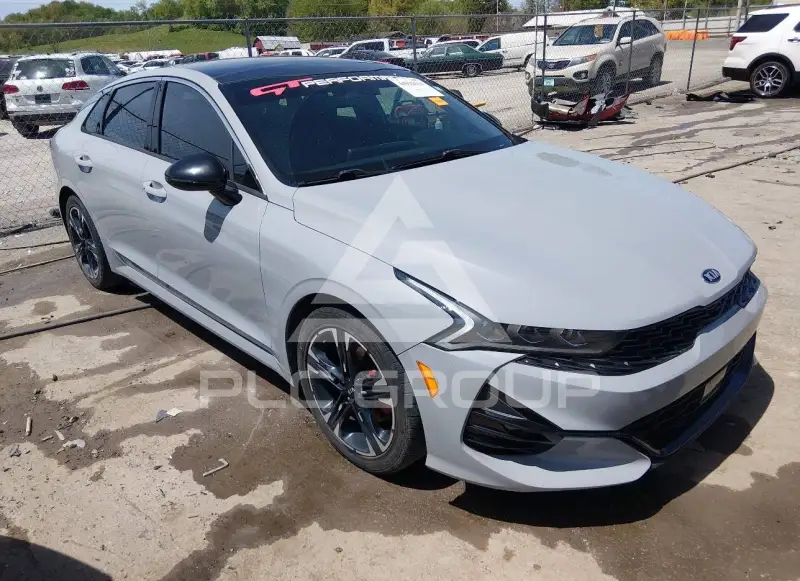 2021 KIA K5 фото