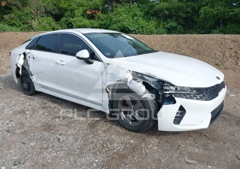 2021 KIA K5 photo