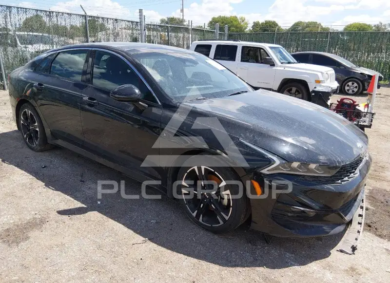 2021 KIA K5 фото
