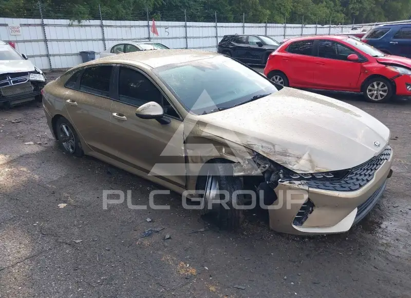 2021 KIA K5 photo