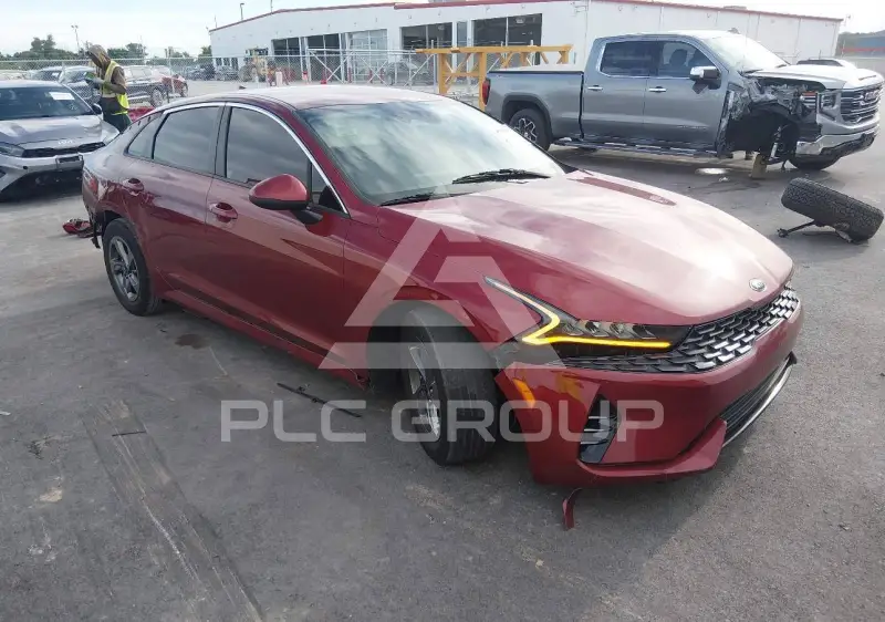 2021 KIA K5 фото
