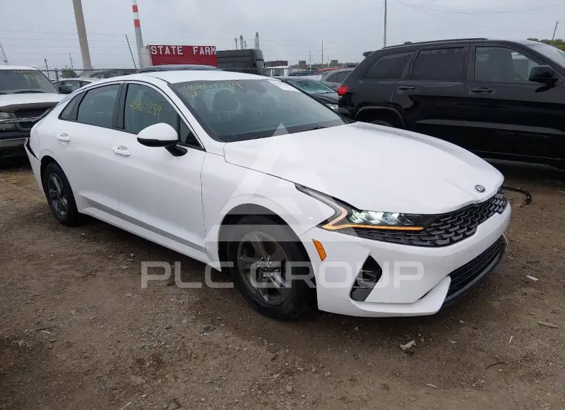 2021 KIA K5 photo