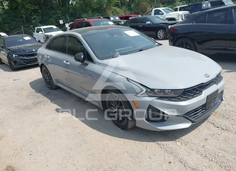 2021 KIA K5 фото