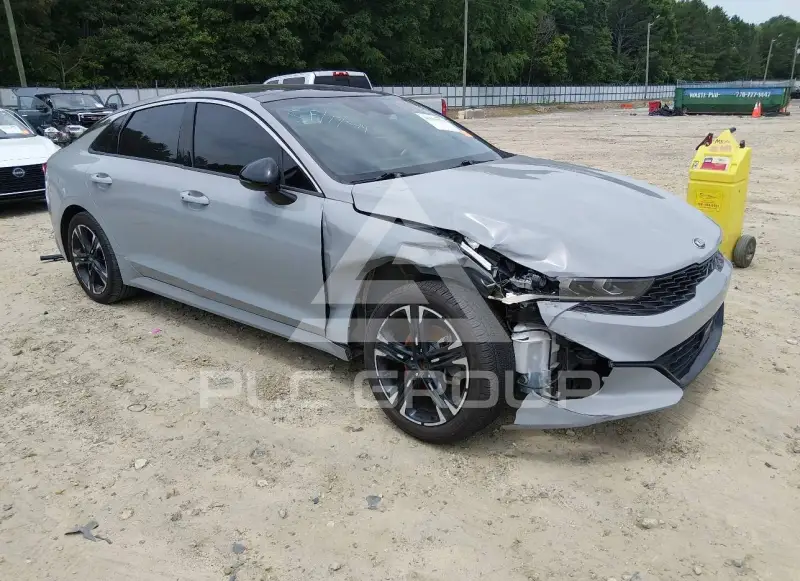 2021 KIA K5 фото