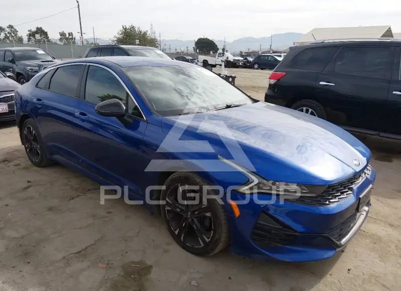 2021 KIA K5 фото
