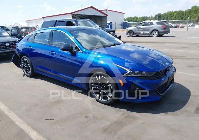 2021 KIA K5 фото