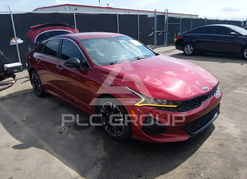 2021 KIA K5 фото