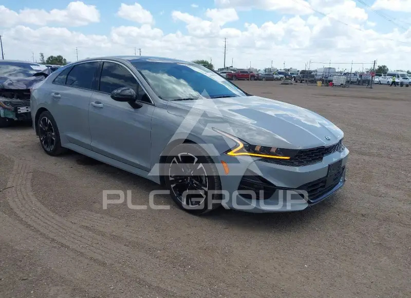 2021 KIA K5 фото