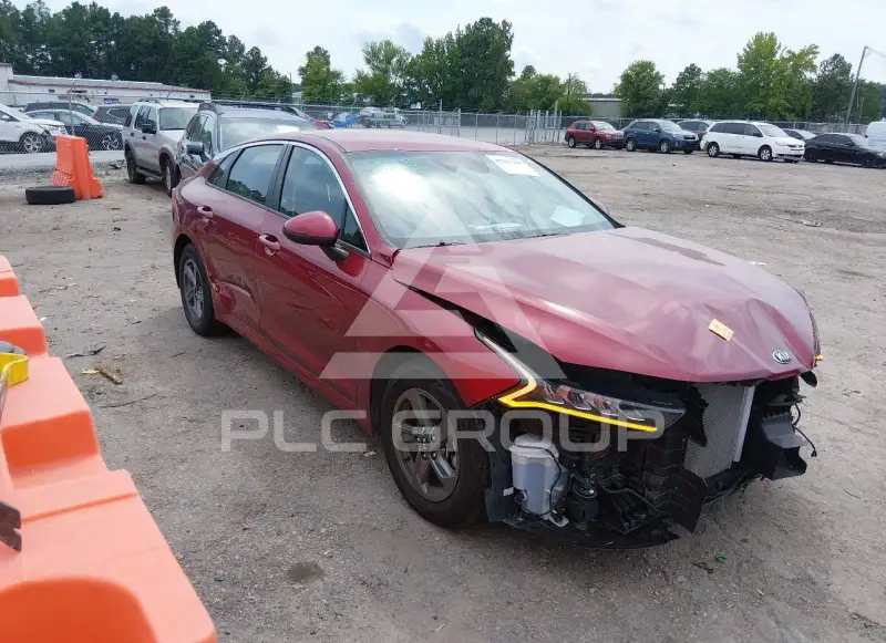 2021 KIA K5 фото