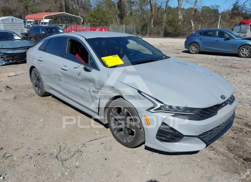 2021 KIA K5 фото