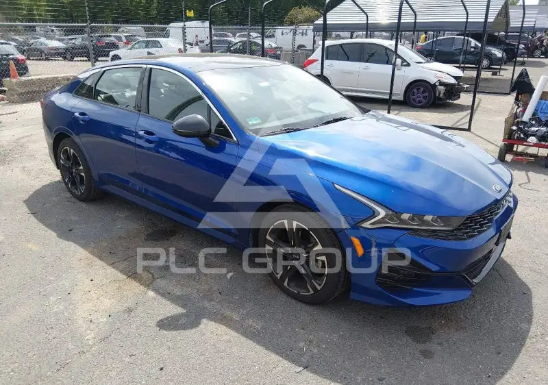 2021 KIA K5 photo