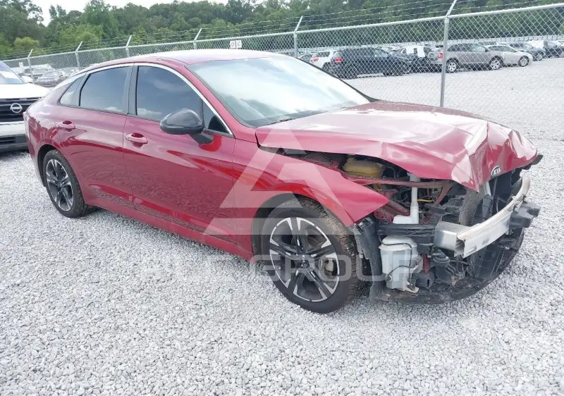 2021 KIA K5 фото