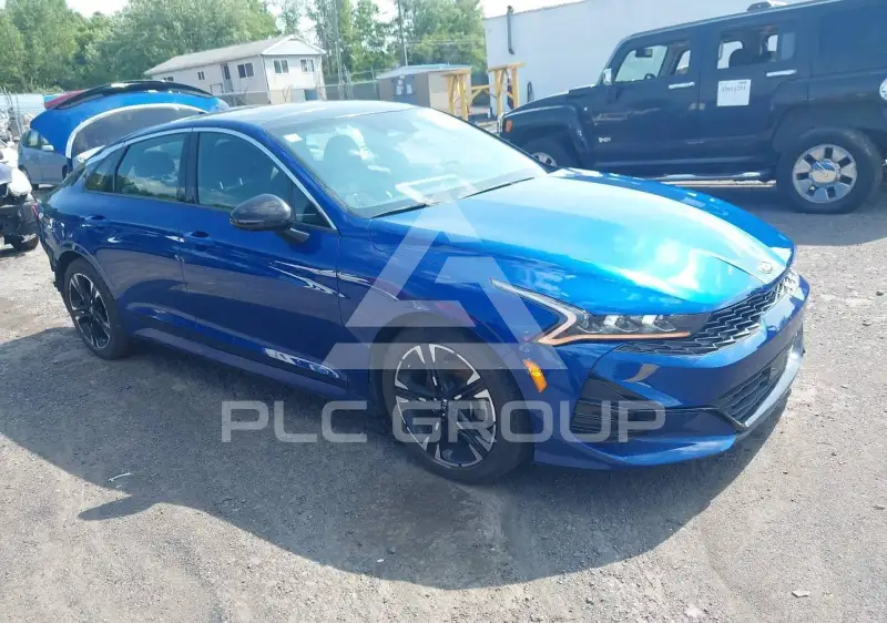 2021 KIA K5 фото