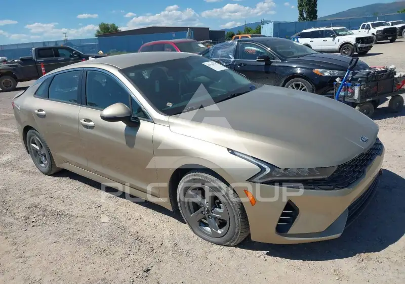 2021 KIA K5 фото