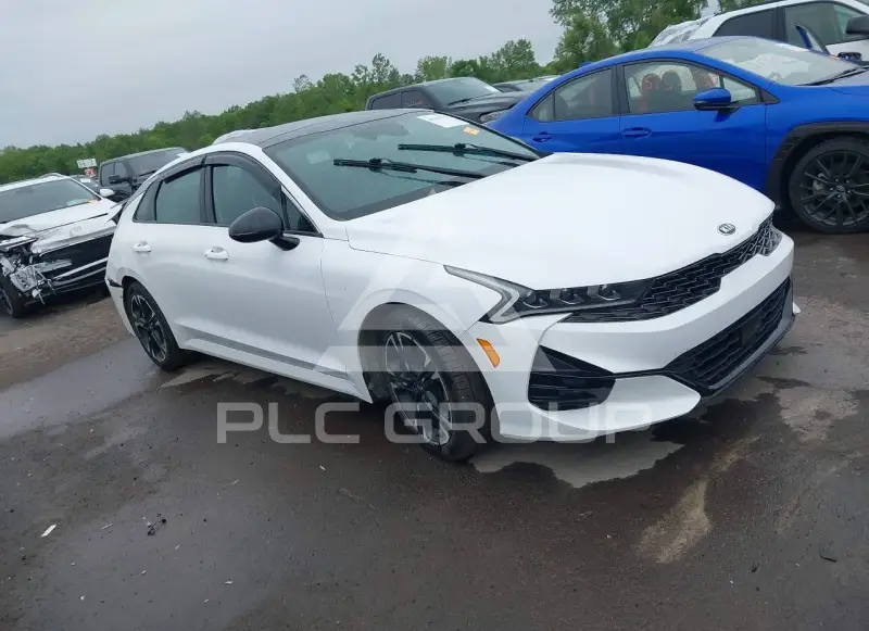 2021 KIA K5 photo