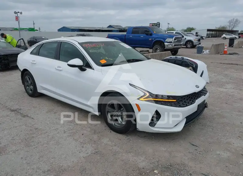 2021 KIA K5 фото