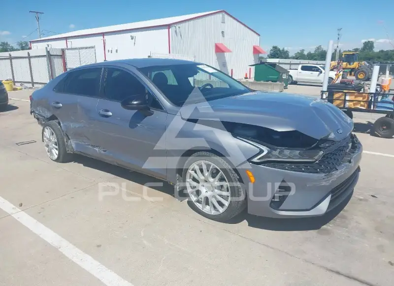 2021 KIA K5 фото