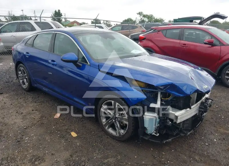 2021 KIA K5 photo