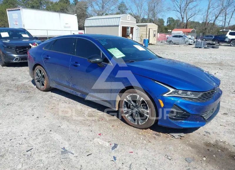 2021 KIA K5 photo