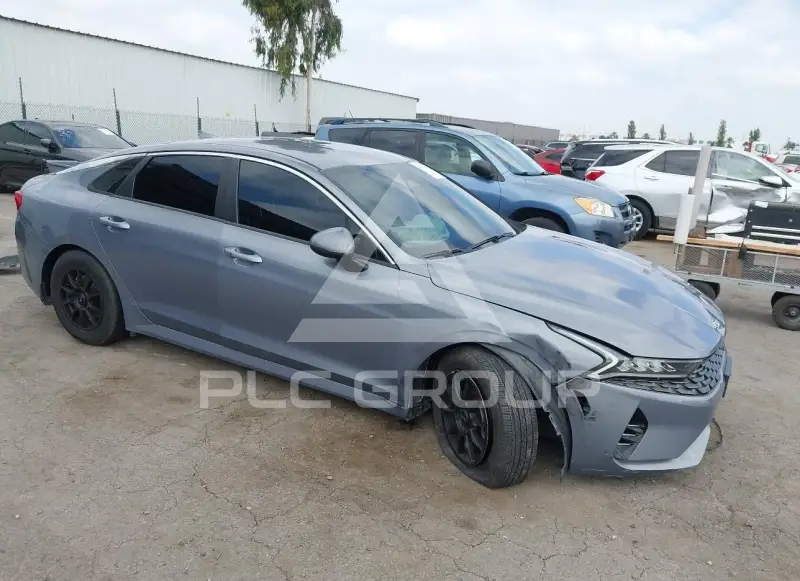 2021 KIA K5 photo