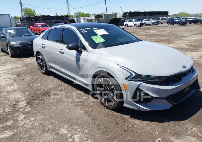2021 KIA K5 фото