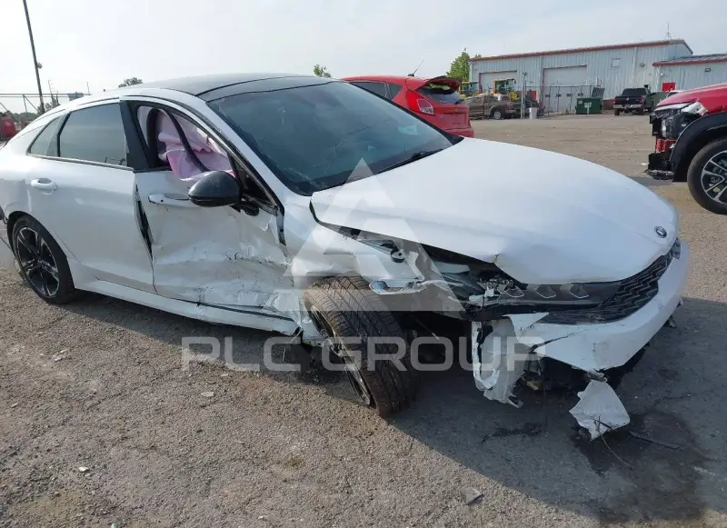 2021 KIA K5 фото