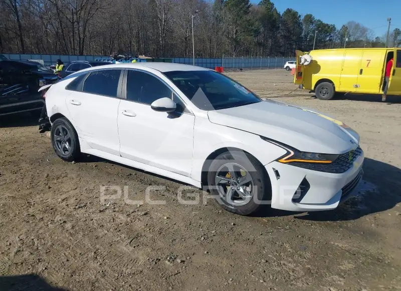 2021 KIA K5 фото