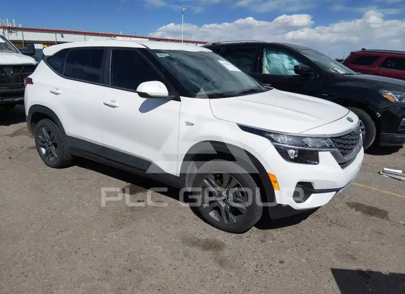 2021 KIA Seltos фото