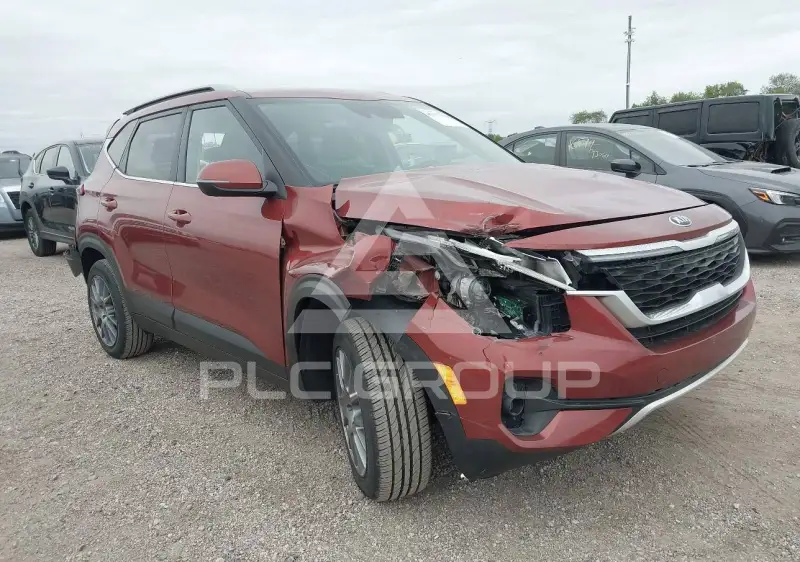 2021 KIA Seltos фото