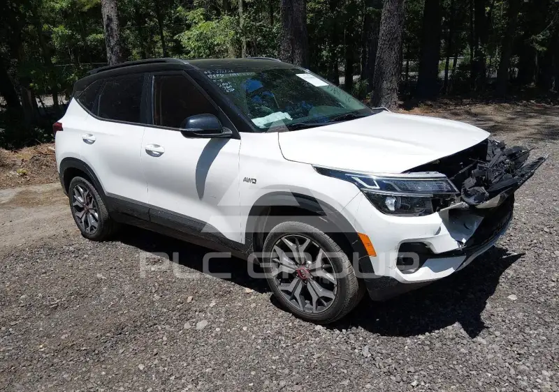2021 KIA Seltos фото