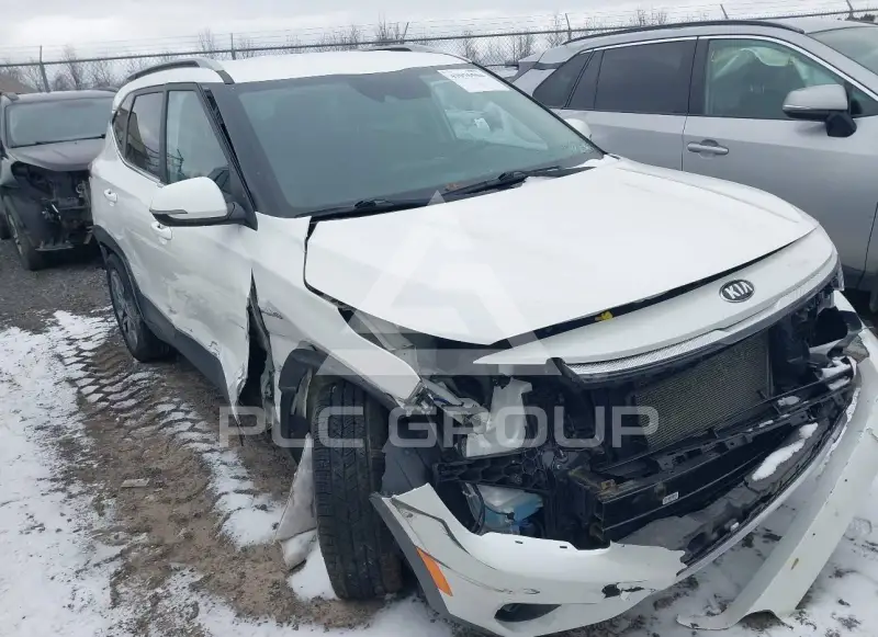 2021 KIA Seltos фото