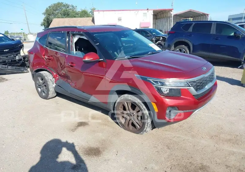 2021 KIA Seltos photo