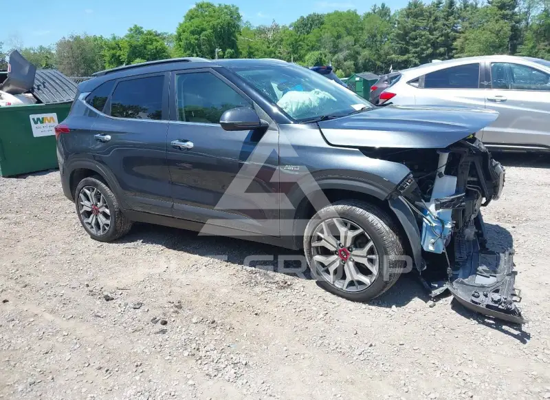 2021 KIA Seltos фото