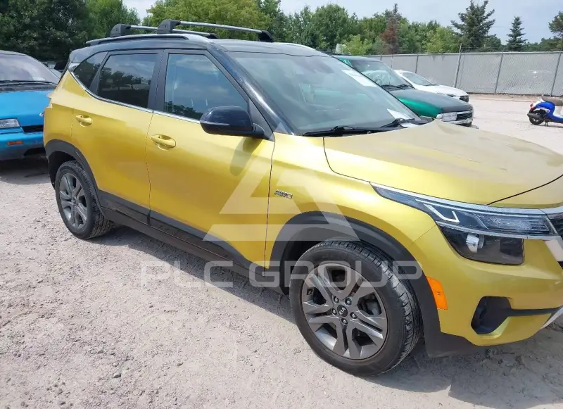 2021 KIA Seltos фото