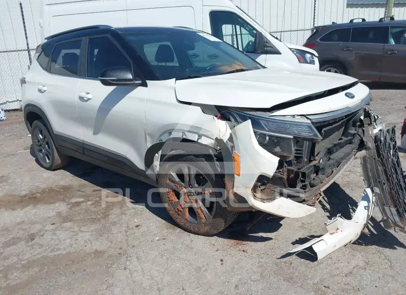 2021 KIA Seltos фото